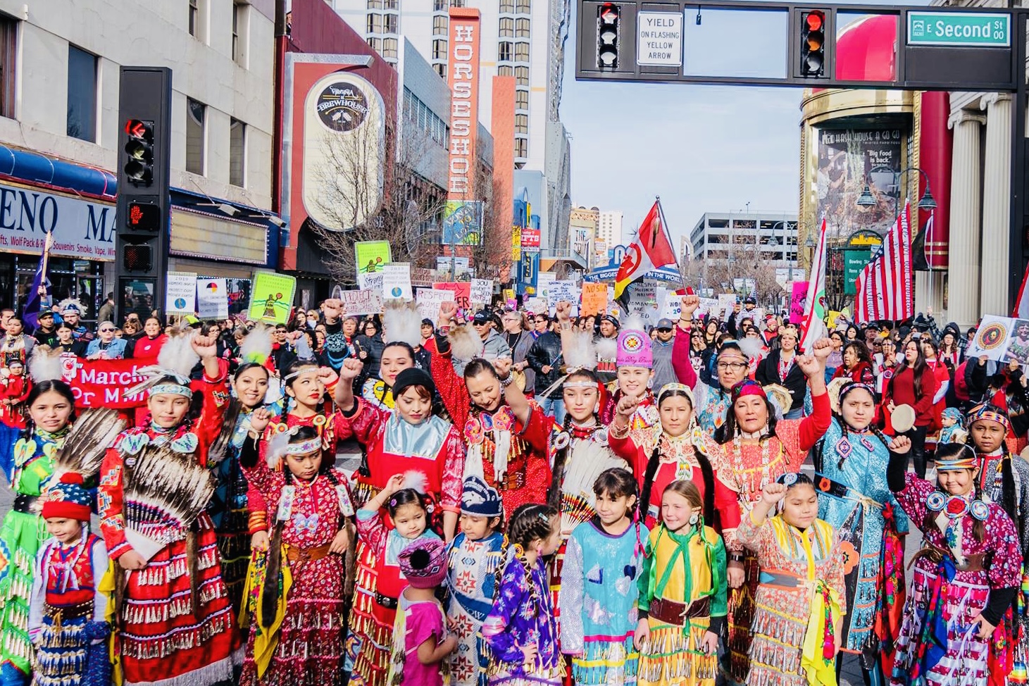 reno_womens march